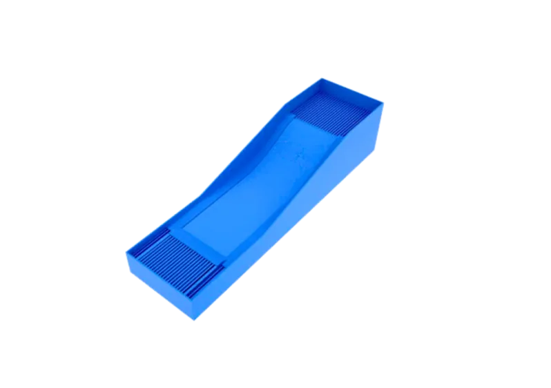 3D concept visualisation of a Flow Zone surf simulator layout