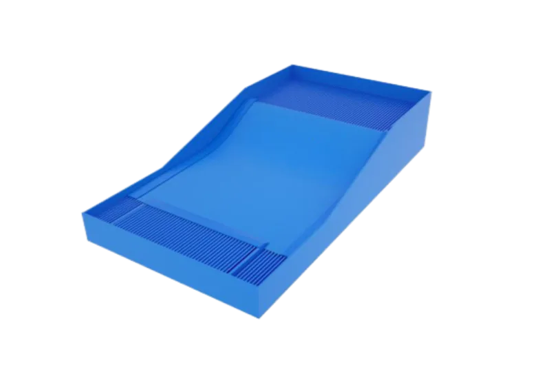 3D concept visualisation of a Flow Zone surf simulator layout